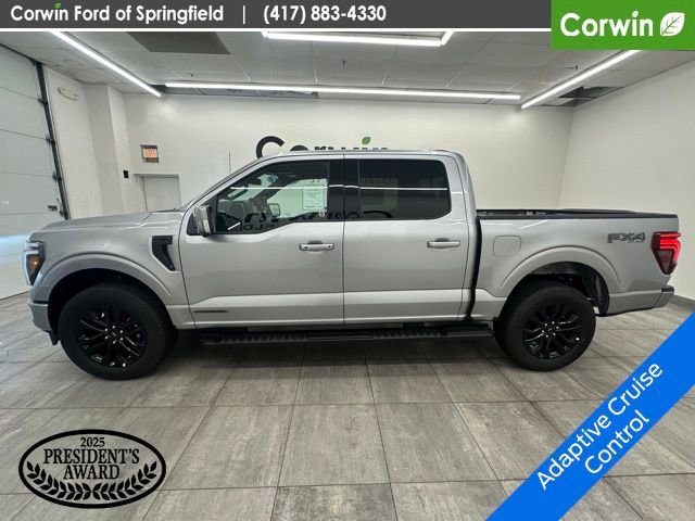 New 2025 Ford F150 Lariat w/ Equipment Group 502A High AWD/4WD image 8