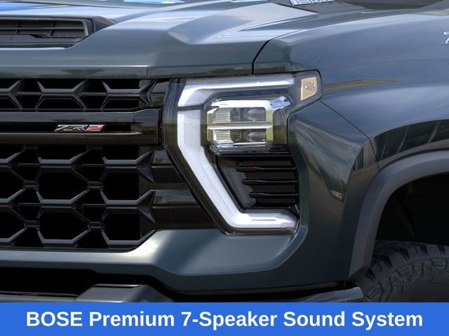 New 2026 Chevrolet Silverado 2500 ZR2 w/ Snow Plow Prep/Camper Package image 11