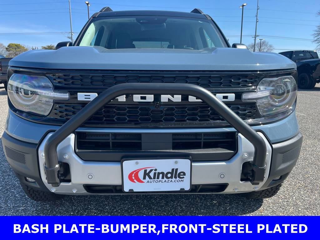 New 2025 Ford Bronco Sport Badlands w/ Sasquatch Badlands Package image 2