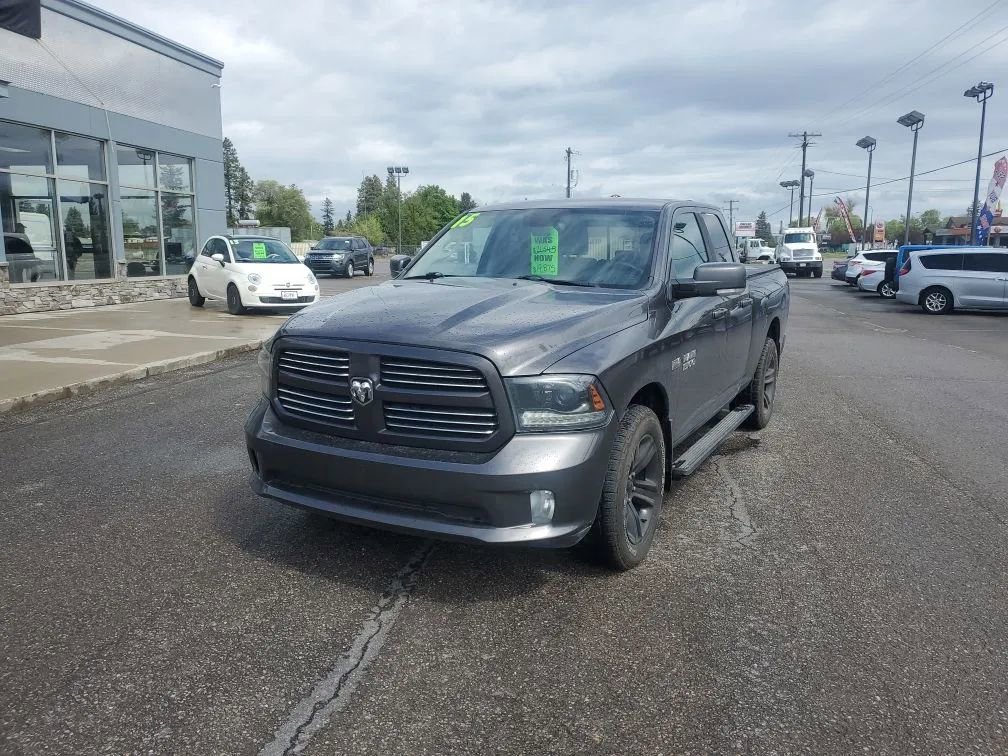 Used 2015 RAM 1500 Sport w/ Remote Start & Security Group AWD/4WD image 1