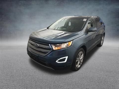 Used 2018 Ford Edge Titanium w/ Cold Weather Package AWD/4WD image 39