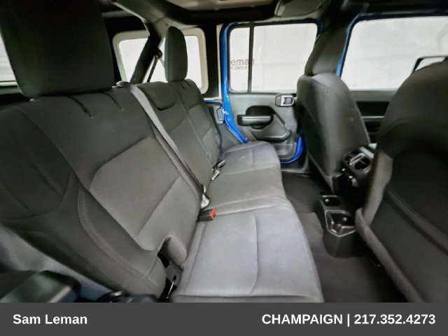 Used 2021 Jeep Wrangler Unlimited Sport AWD/4WD image 26