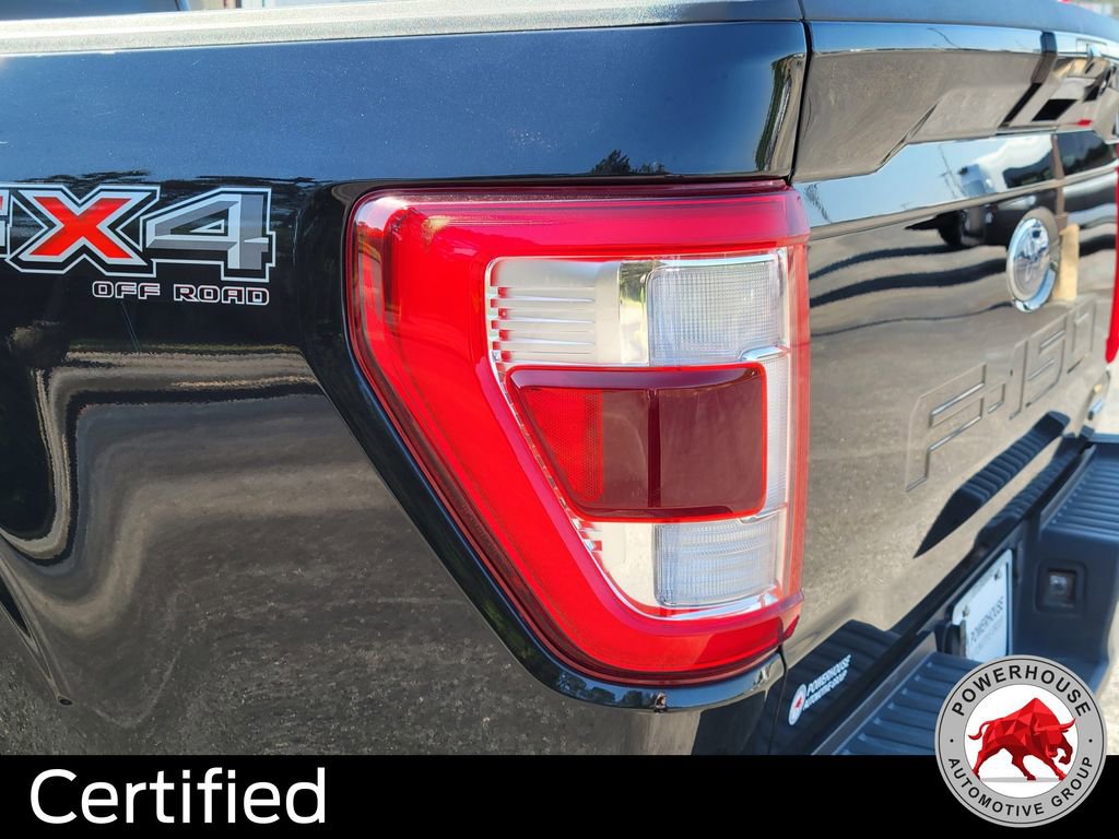 Certified 2022 Ford F150 Lariat w/ Equipment Group 502A High image 13