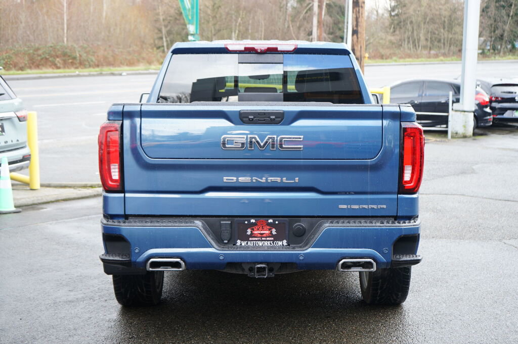 Used 2024 GMC Sierra 1500 Denali Ultimate image 4