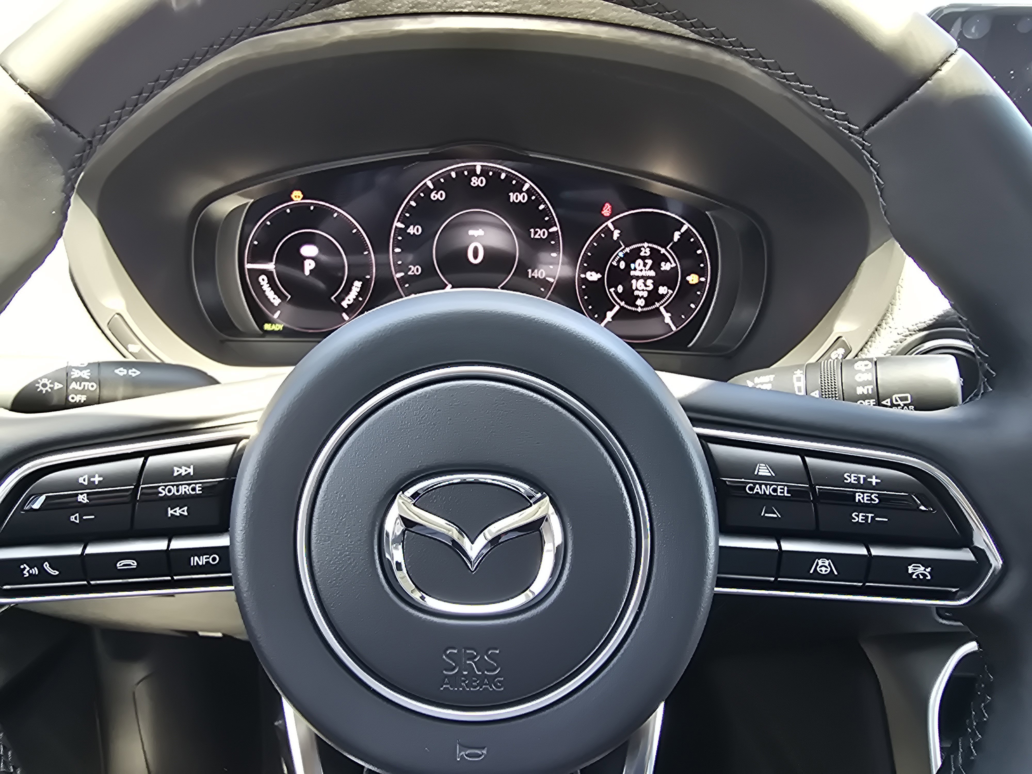 New 2025 MAZDA CX-90 Plug-In Hybrid w/Premium Sport image 13