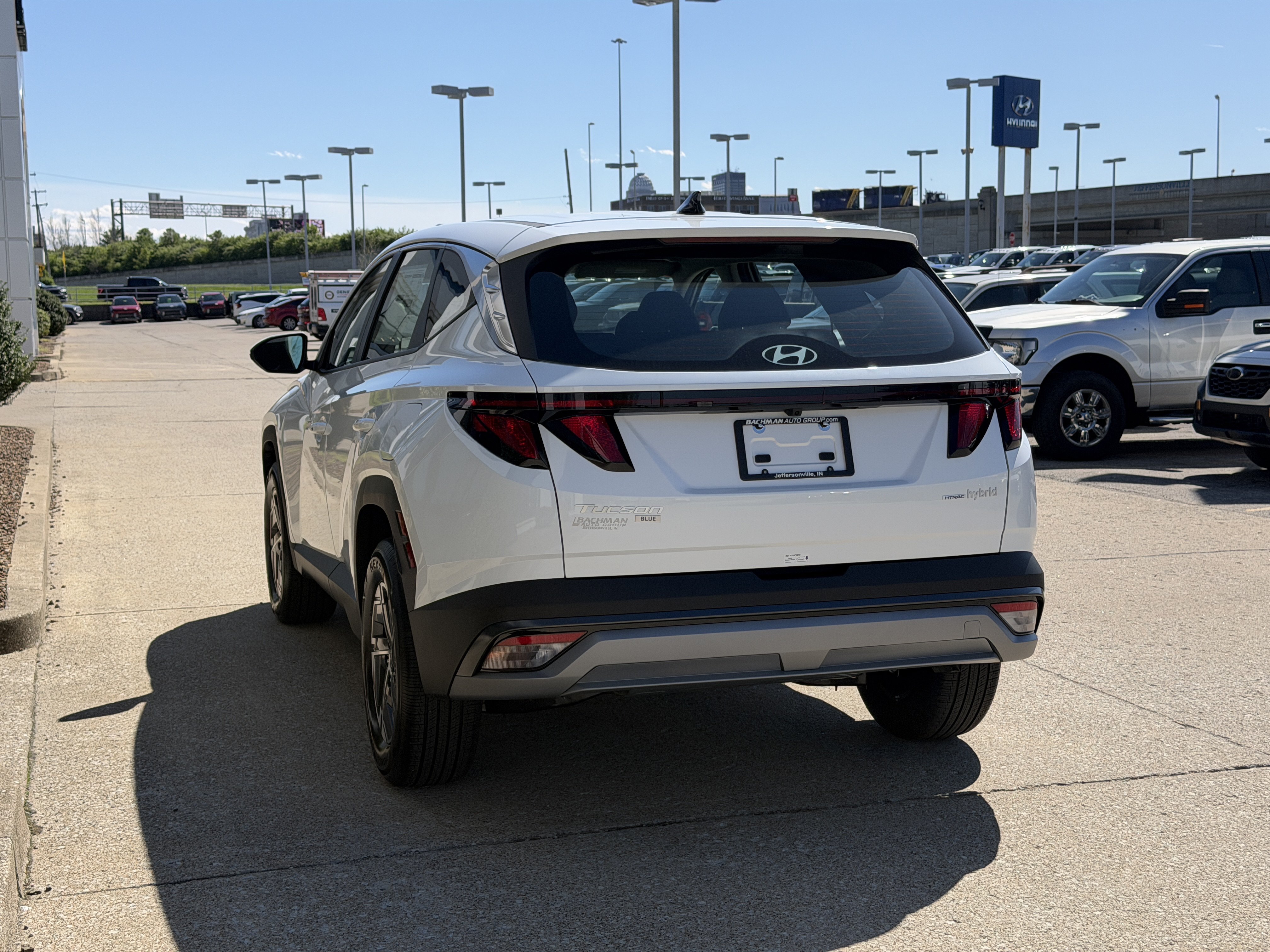 New 2026 Hyundai Tucson Blue SE AWD/4WD image 7