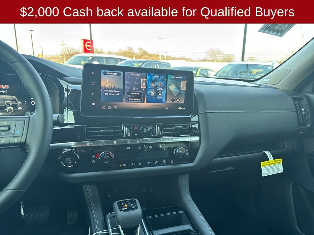 New 2026 Nissan Pathfinder Platinum image 18