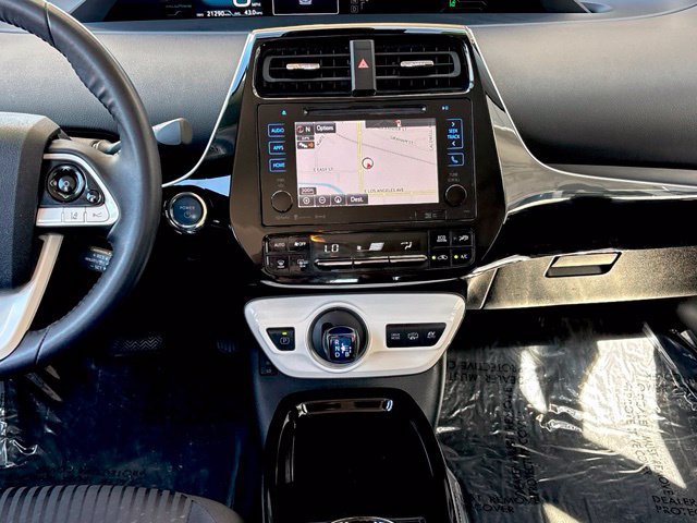 Used 2019 Toyota Prius Prime Plus w/ Carpet Mat Package FWD image 13