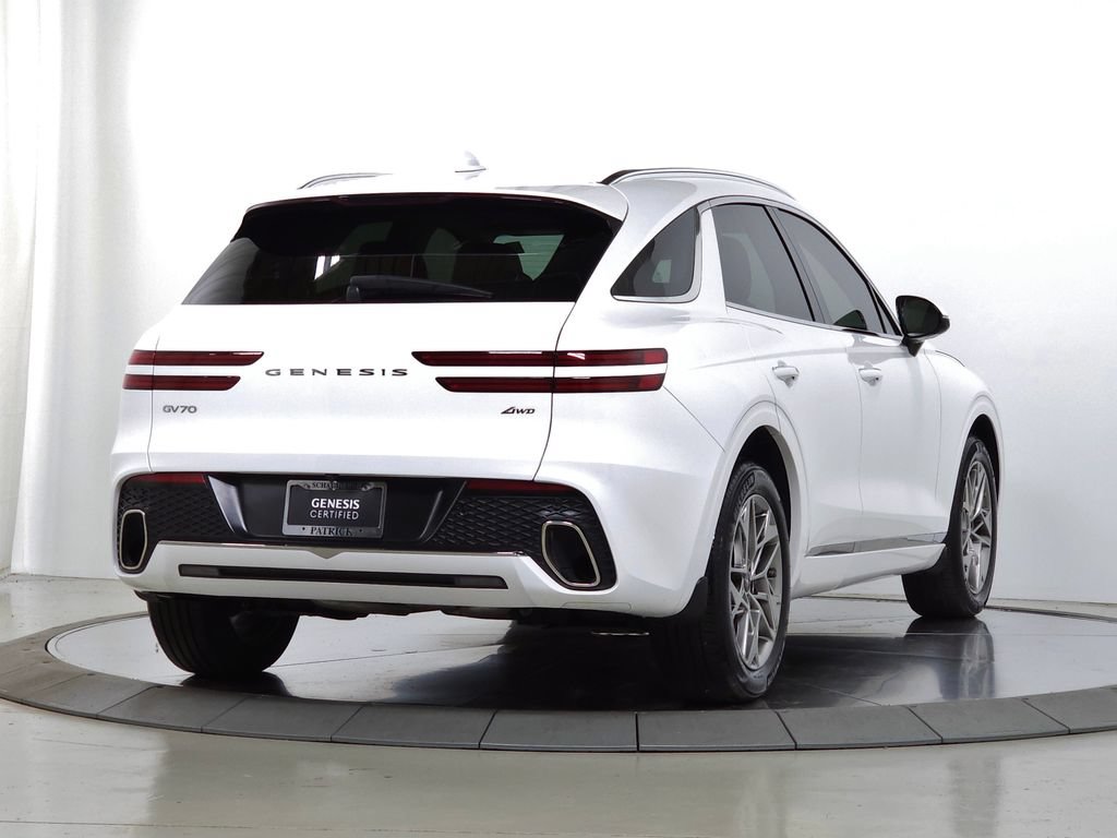 Used 2023 Genesis GV70 2.5T w/ Select Package AWD/4WD image 12