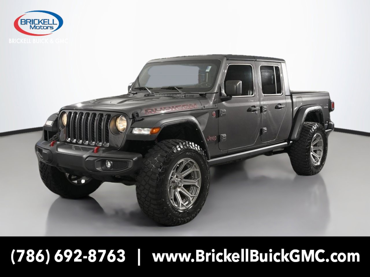 Used 2022 Jeep Gladiator Rubicon AWD/4WD 360° Tour