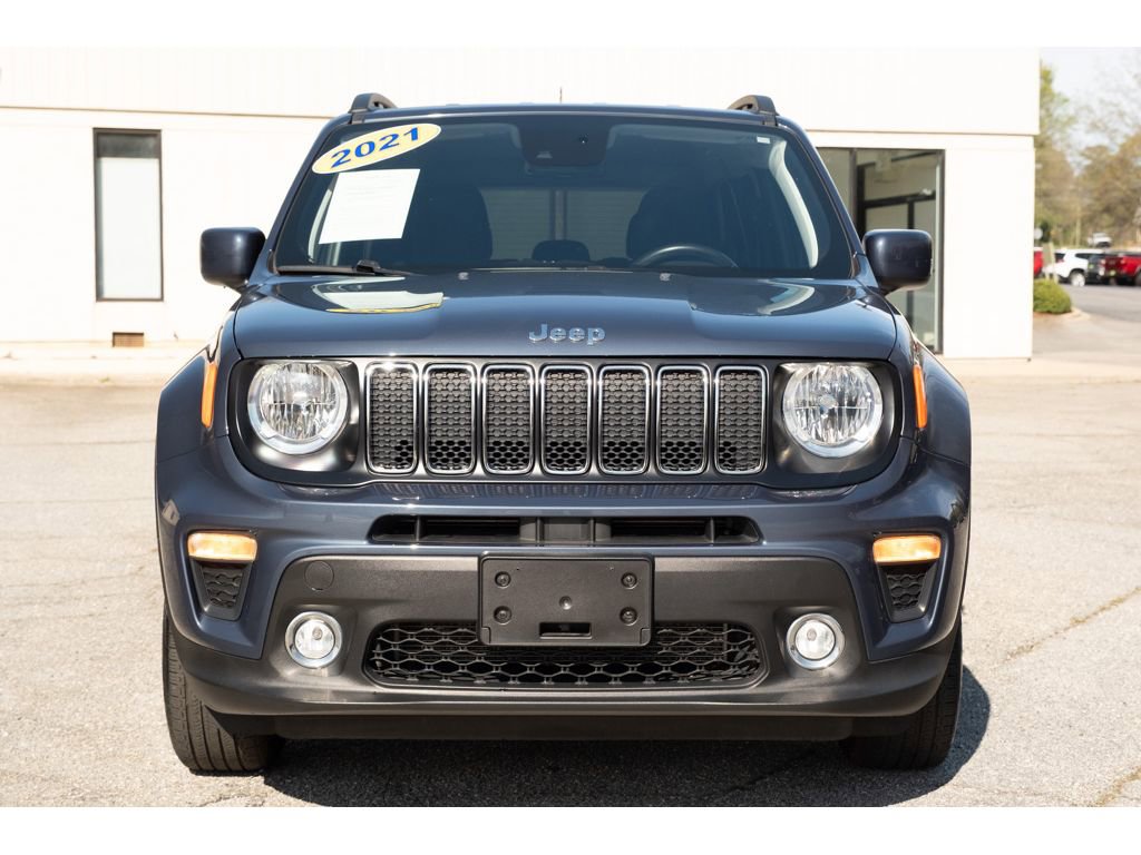Used 2021 Jeep Renegade Latitude w/ Convenience Group image 2