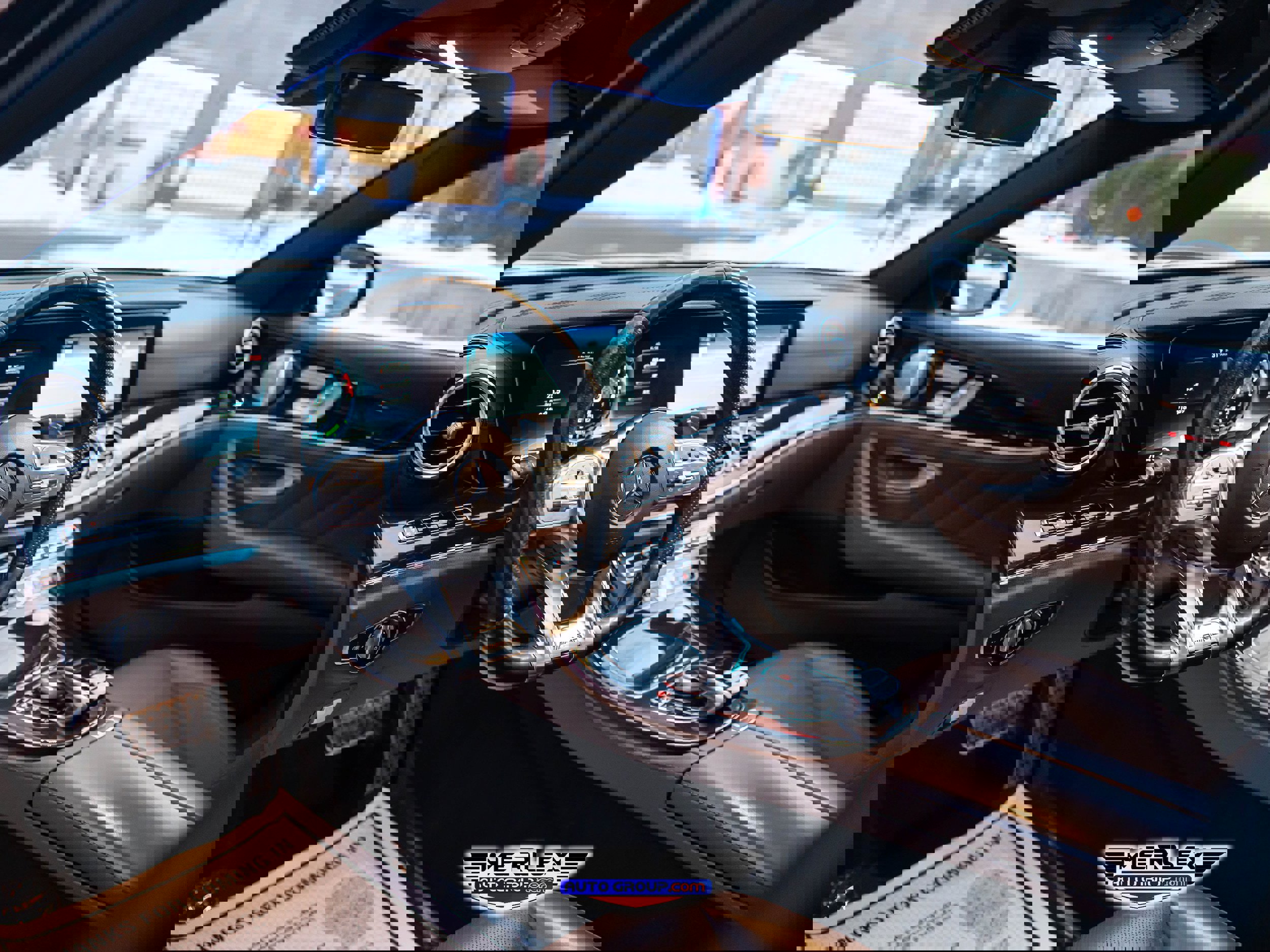 Used 2020 Mercedes-Benz E 53 AMG 4MATIC Sedan w/ Driver Assistance Package image 13