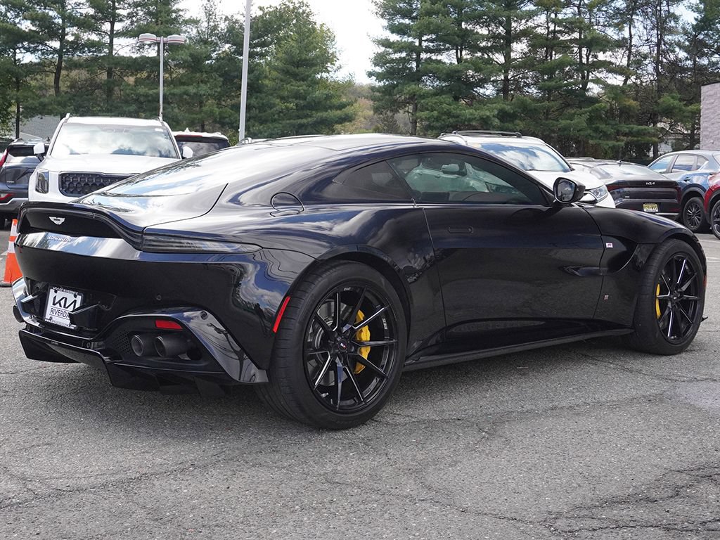 Used 2020 Aston Martin V8 Vantage Coupe RWD image 8