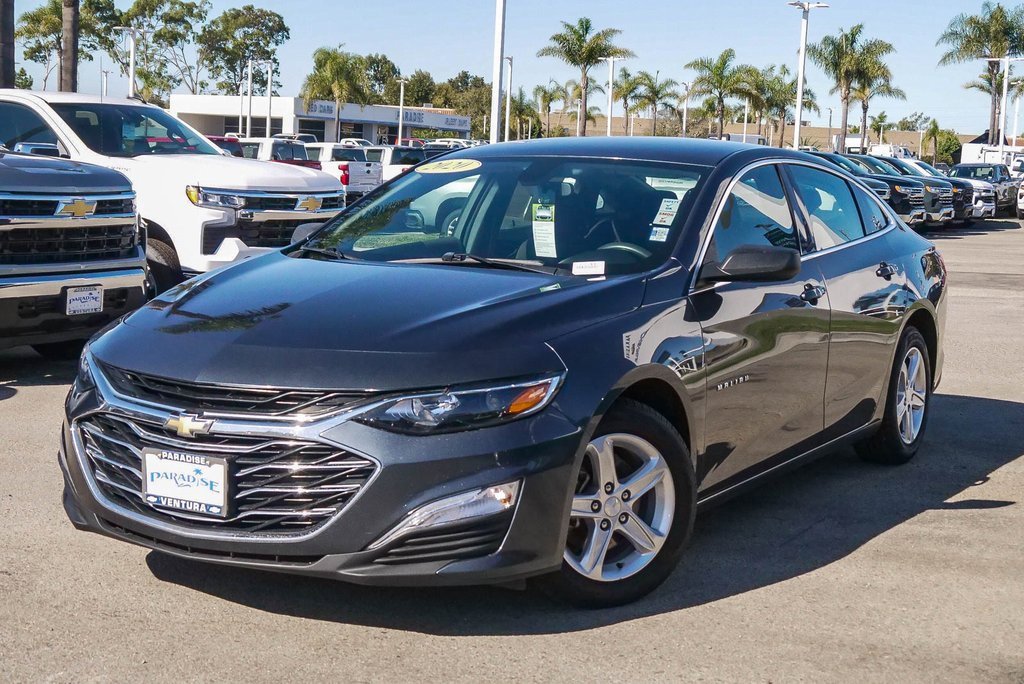 Used 2020 Chevrolet Malibu LS