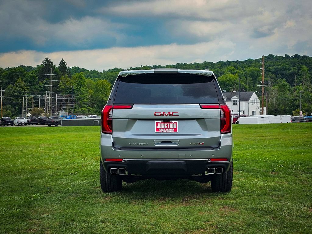 New 2026 GMC Yukon XL AT4 w/ AT4 Premium Plus Package AWD/4WD image 4