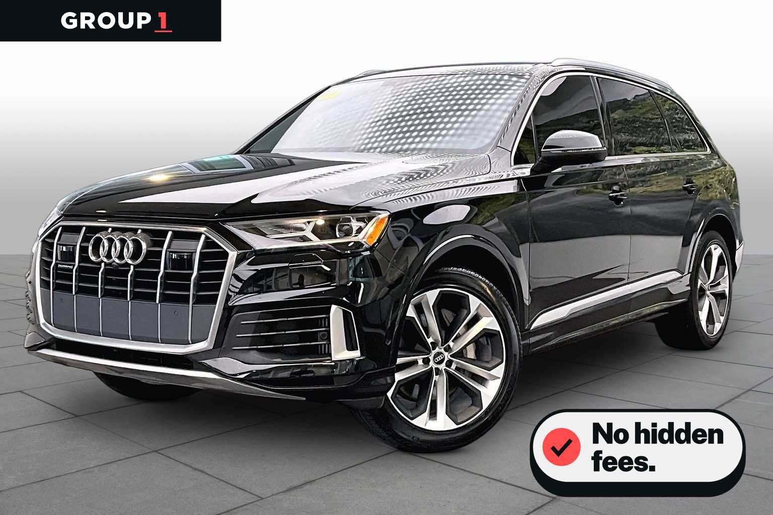 Certified 2023 Audi Q7 3.0T Premium Plus w/ Premium Plus Package AWD/4WD image 1