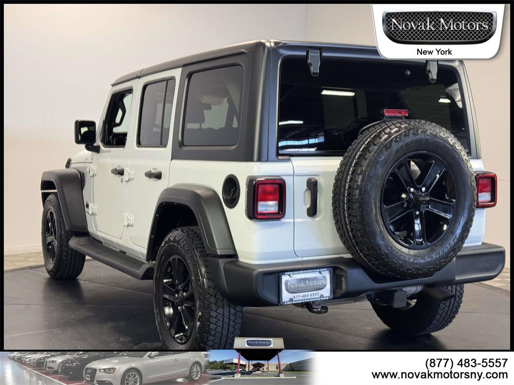 Used 2021 Jeep Wrangler Unlimited Sport image 5