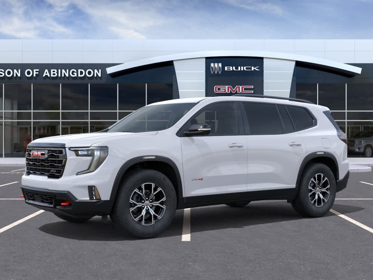 New 2026 GMC Acadia AT4 w/ Luxury Package AWD/4WD image 2