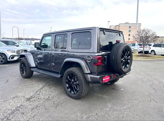 Used 2021 Jeep Wrangler Unlimited Sahara image 10