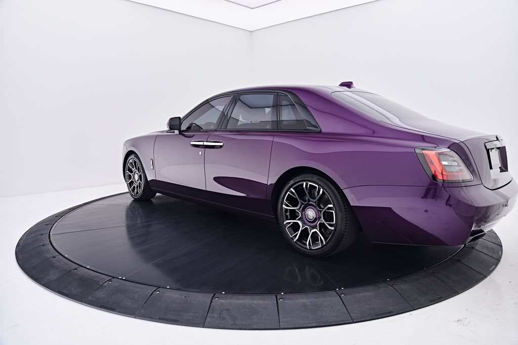 Used 2022 Rolls-Royce Ghost Black Badge AWD/4WD image 12