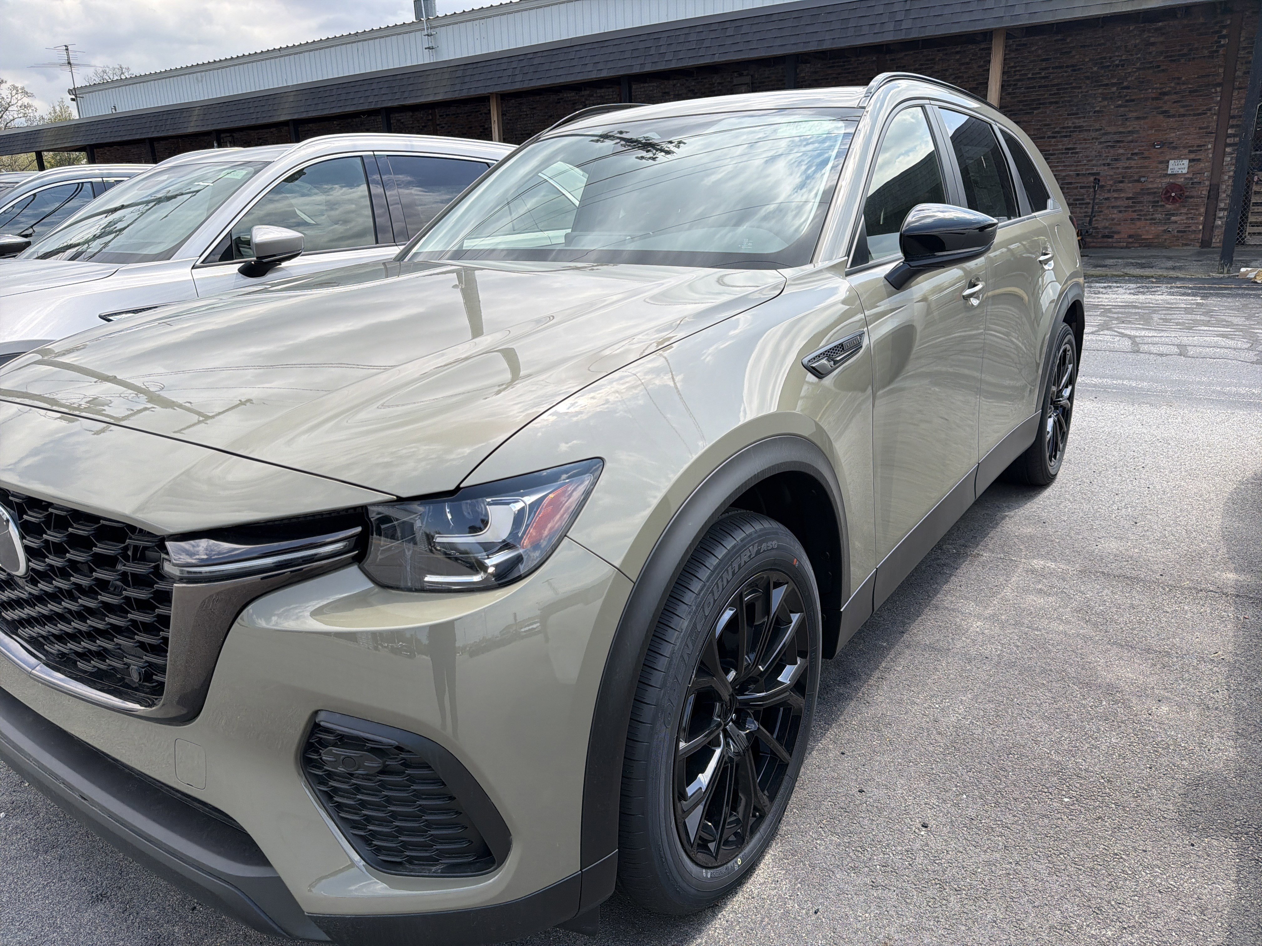 New 2026 MAZDA CX-70 3.3 Turbo w/ Preferred Package AWD/4WD image 23