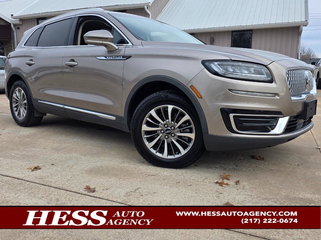 Used 2020 Lincoln Nautilus FWD w/ Equipment Group 101A image 1