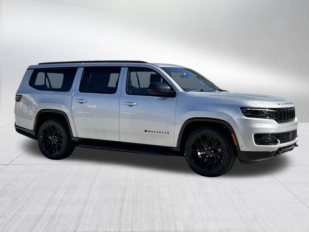 New 2025 Jeep Wagoneer L Series II w/ Premium Group I image 3