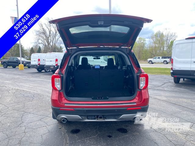 Used 2022 Ford Explorer Limited w/ Class IV Trailer Tow Package AWD/4WD image 16