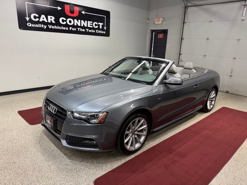 Used 2015 Audi A5 2.0T Premium Plus w/ Technology Package AWD/4WD image 2