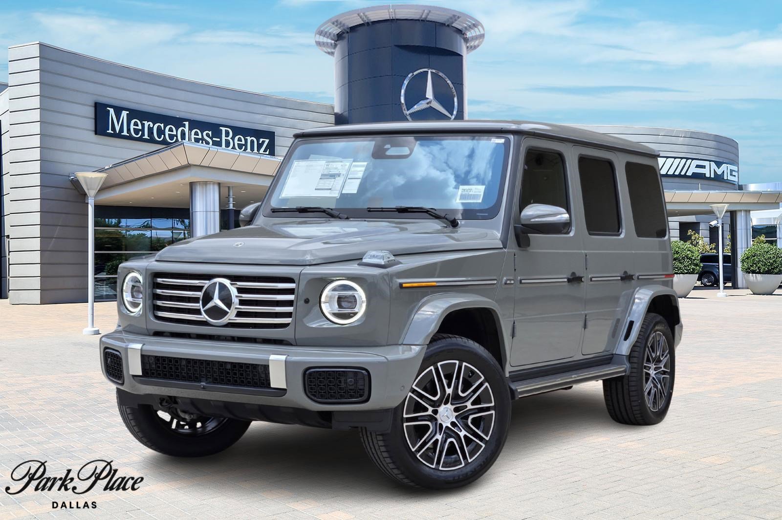 New 2025 Mercedes-Benz G 580 w/ EQ Technology