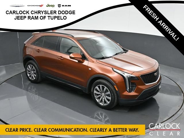 Used 2020 Cadillac XT4 Sport w/ Driver Awareness Package FWD image 44