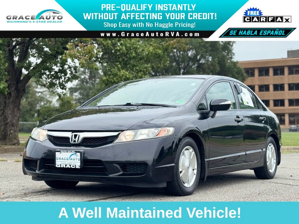 Used 2010 Honda Civic Hybrid Sedan