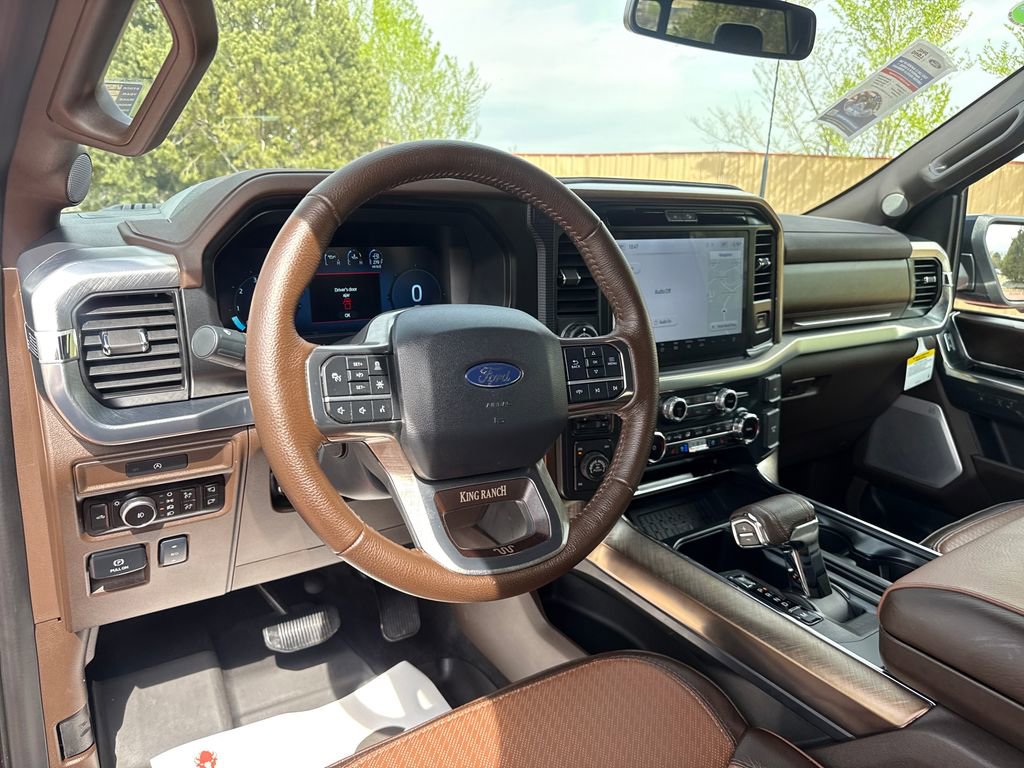 Certified 2025 Ford F150 King Ranch w/ FX4 Off-Road Package AWD/4WD image 14