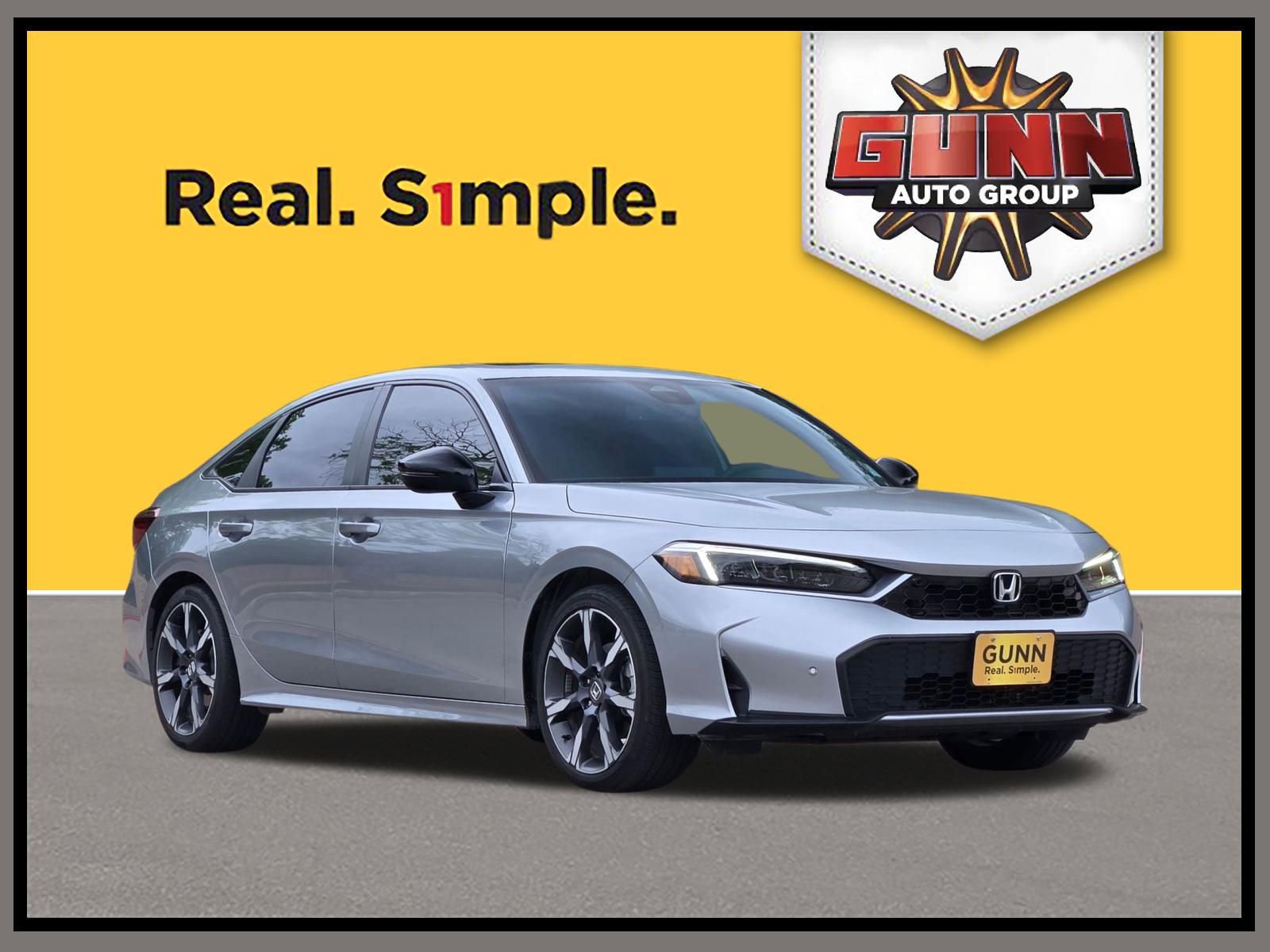 Used 2025 Honda Civic Sport Touring image 1