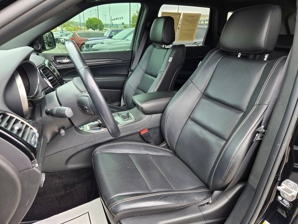 Used 2021 Jeep Grand Cherokee Limited w/ Quick Order Package 28K 80th AWD/4WD image 18