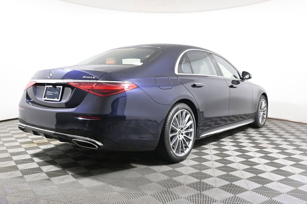 Used 2023 Mercedes-Benz S 580 4MATIC Sedan image 7