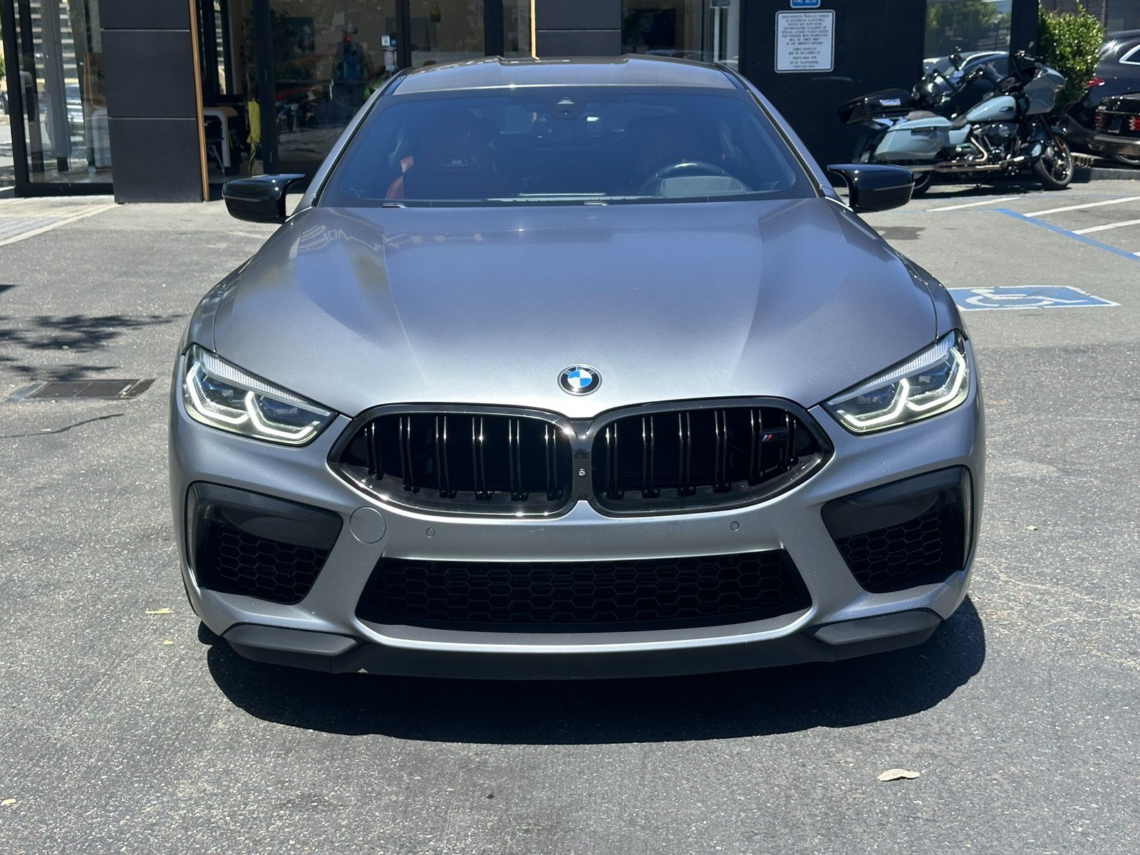 Used 2021 BMW M8 Gran Coupe xDrive w/ Competition Package AWD/4WD image 5