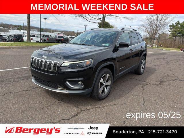 Certified 2020 Jeep Cherokee Limited