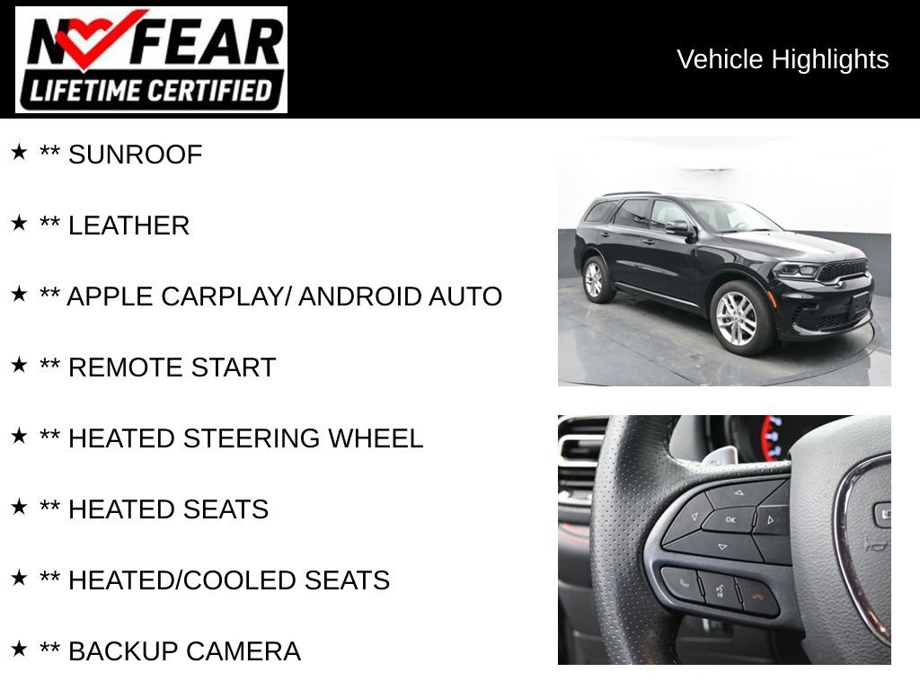 Used 2025 Dodge Durango GT image 2
