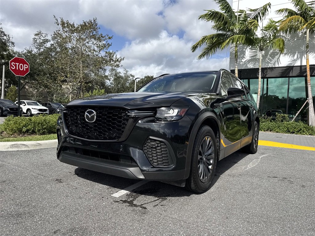 Certified 2025 MAZDA CX-70 3.3 Turbo w/ Preferred Package image 32