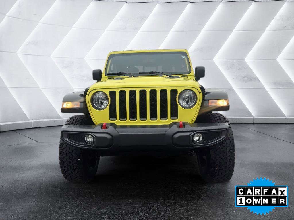 Used 2023 Jeep Gladiator Rubicon w/ Trailer Tow Package image 2