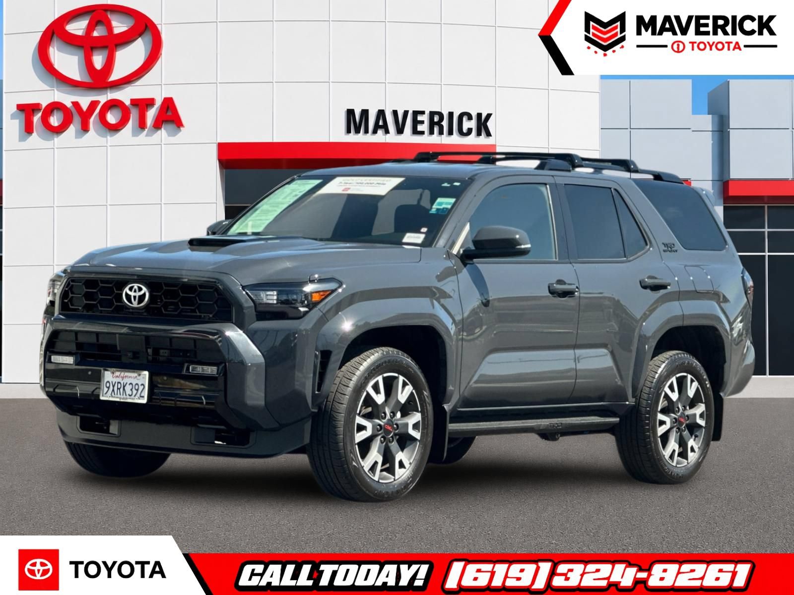 Used 2026 Toyota 4Runner TRD Sport