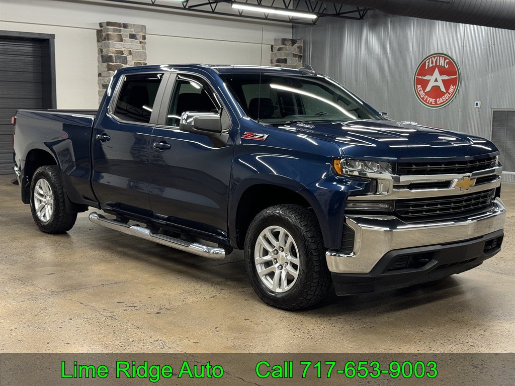 Used 2021 Chevrolet Silverado 1500 LT w/ Z71 Off-Road Package