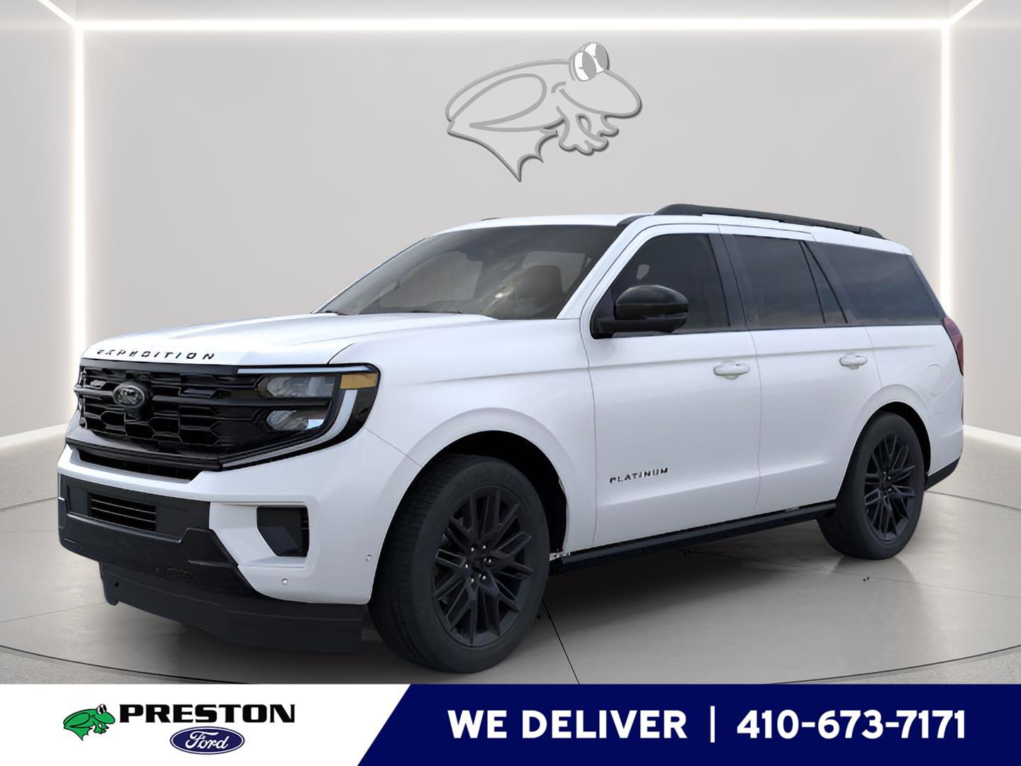 New 2026 Ford Expedition Platinum w/ Stealth Appearance Package