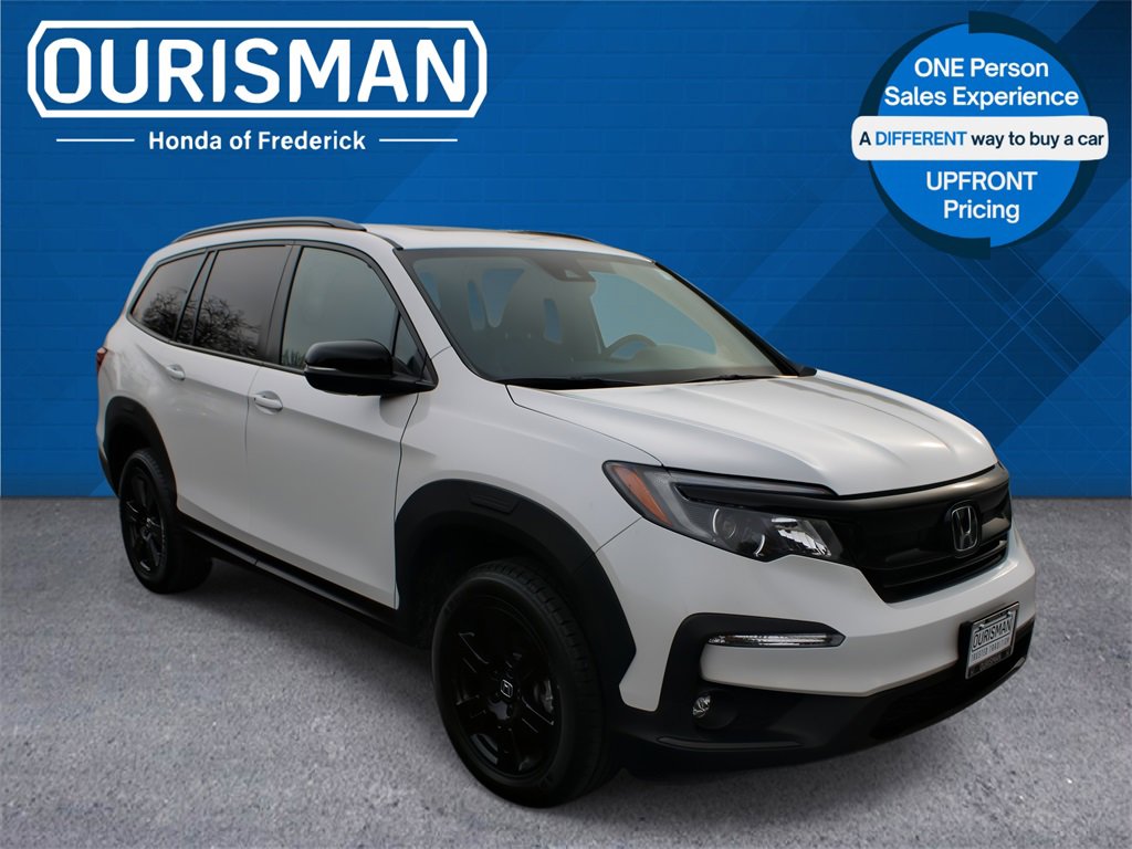 Used 2022 Honda Pilot TrailSport image 1