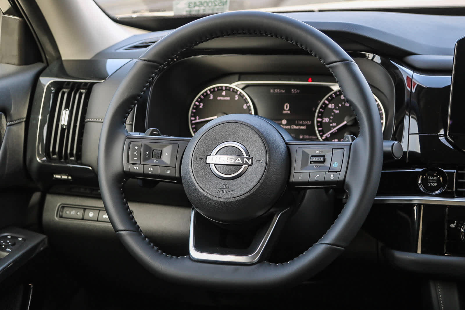 New 2025 Nissan Pathfinder SV FWD image 18