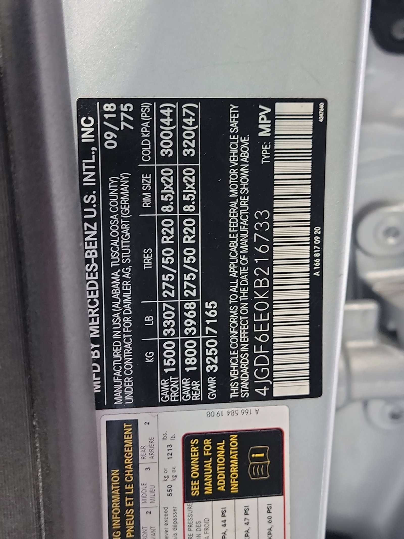 Used 2019 Mercedes-Benz GLS 450 4MATIC image 33