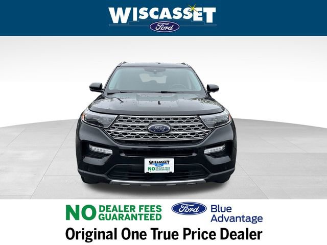 Certified 2022 Ford Explorer Limited w/ Hybrid Equipment Group 310A image 9