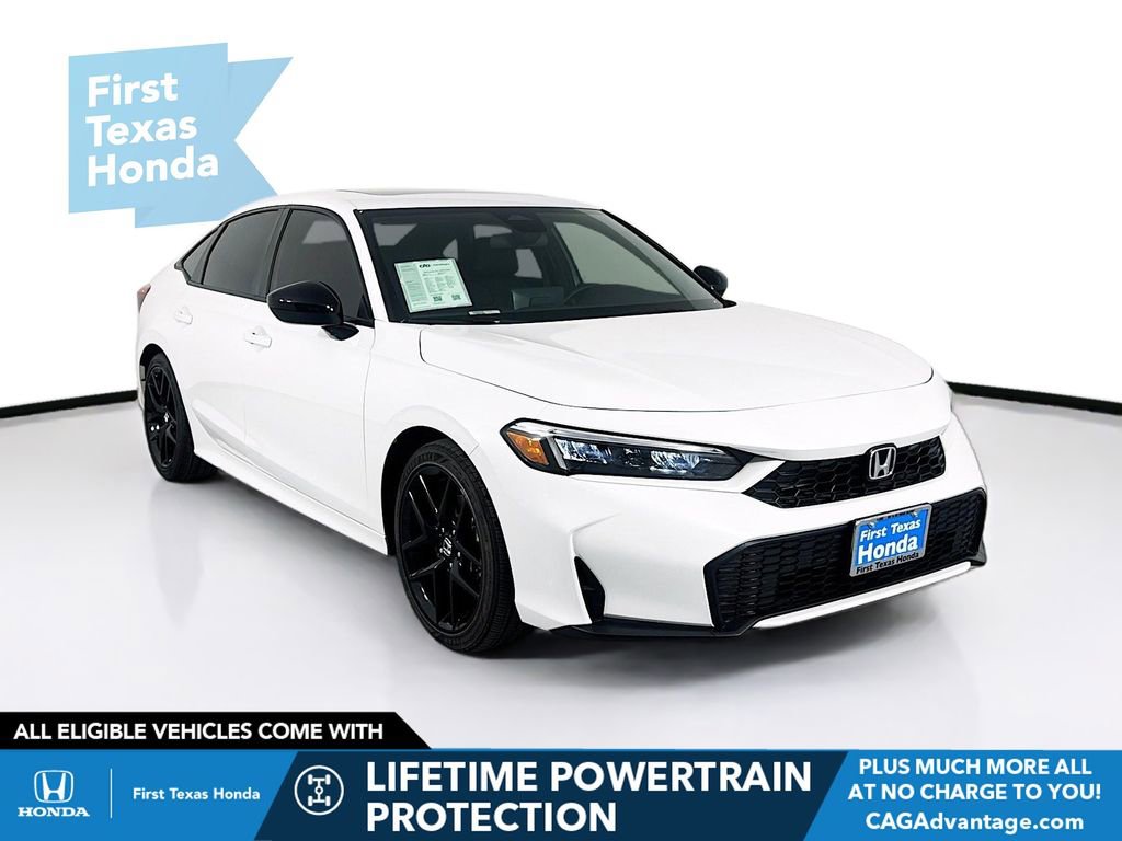 Certified 2025 Honda Civic Sport