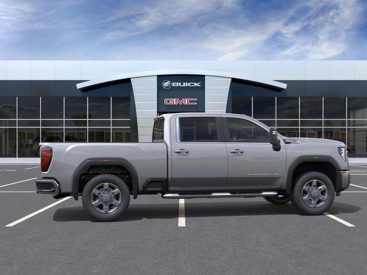 New 2026 GMC Sierra 2500 SLE w/ SLE Value Package; image 5